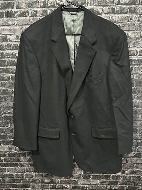 Joseph & Lyman Black 100% Cashmere Blazer Coat!